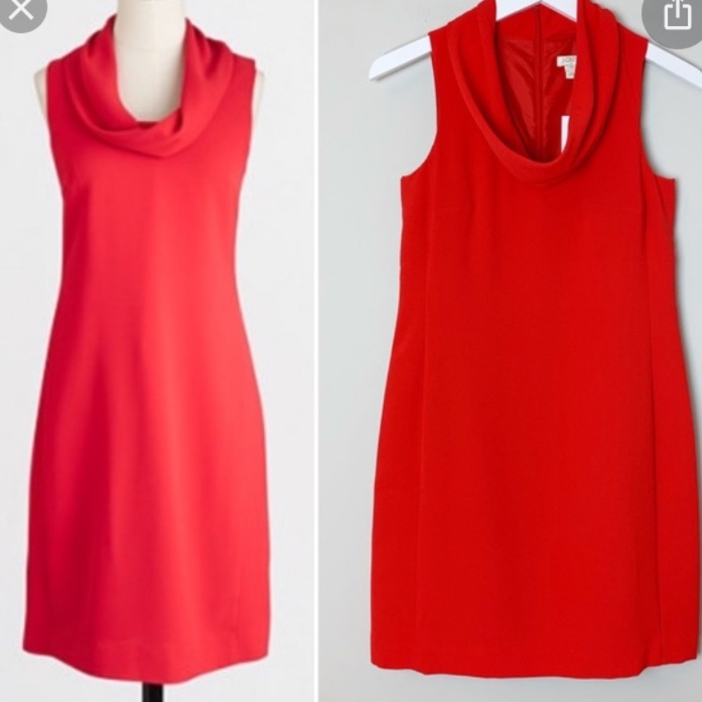 J.Crew coral dress size xs
